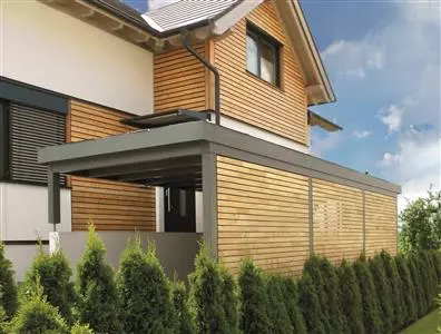 Solutions pour façades et avant-toit